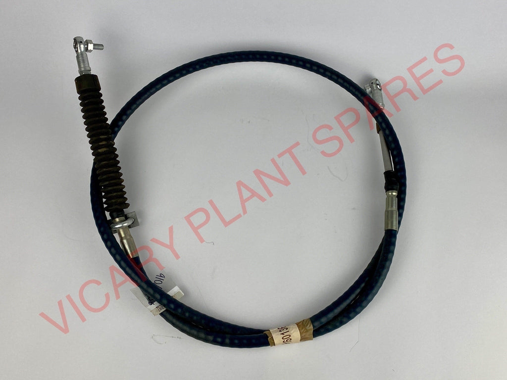 GEAR SHIFT CABLE JCB Part No. 910/60136 FASTRAC Vicary Plant Spares
