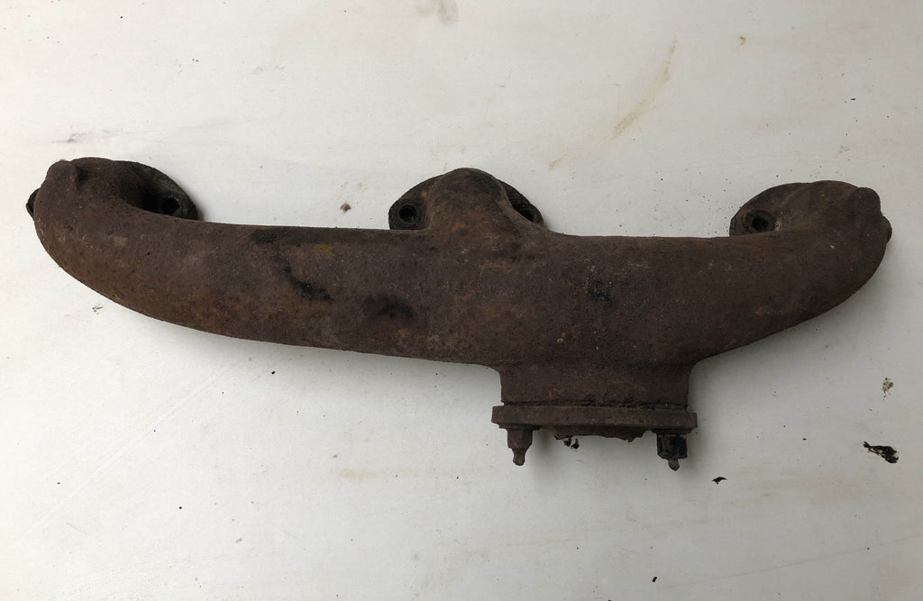 SECOND HAND EXHAUST MANIFOLD JCB Part No. 02/300050 - Vicary Plant Spares
