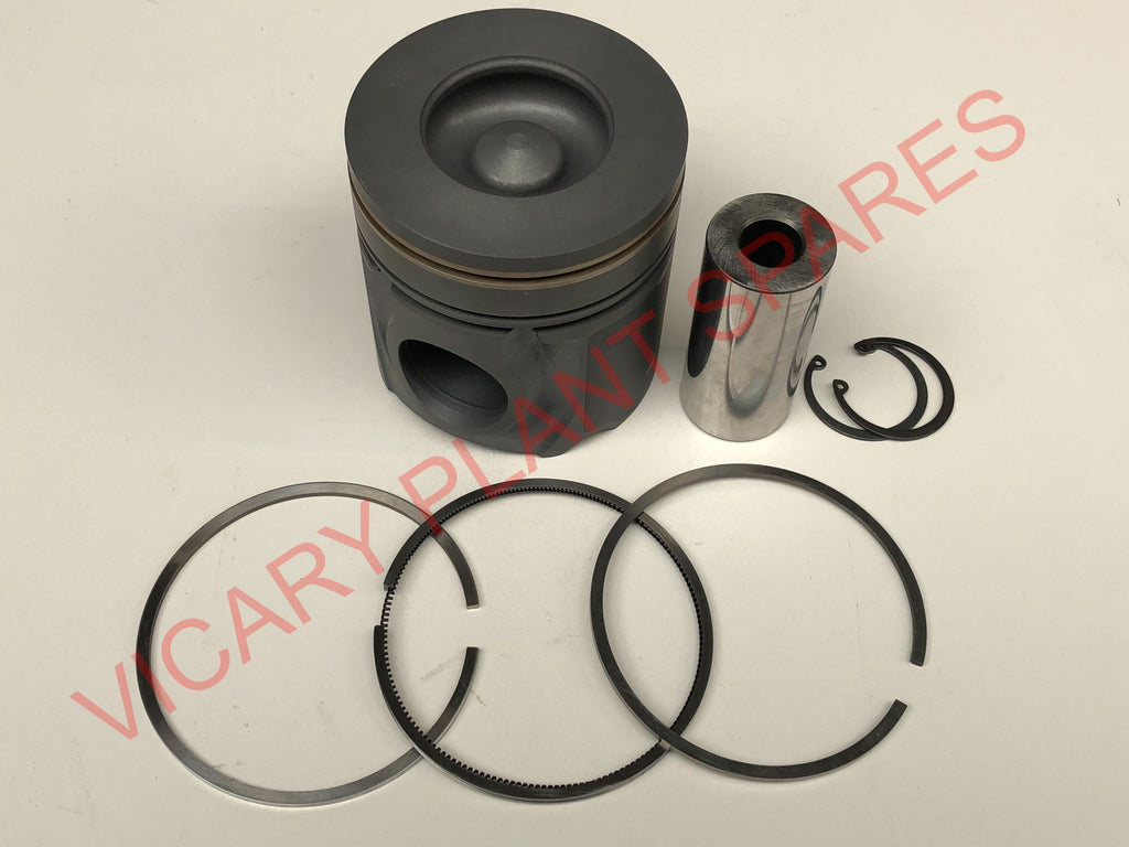 PISTON ASSEMBLY +1mm o/s JCB Part No. 320/09241 3CX, 444, DIESELMAX, LOADALL Vicary Plant Spares