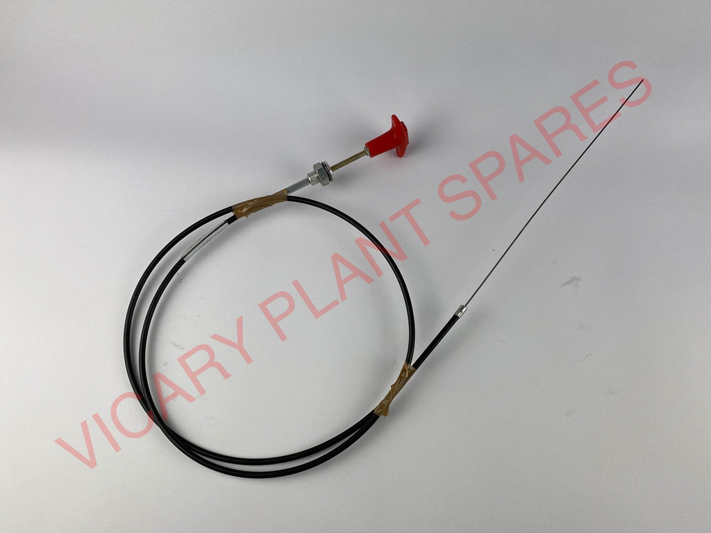 STOP CABLE JCB Part No. 910/20600 - Vicary Plant Spares