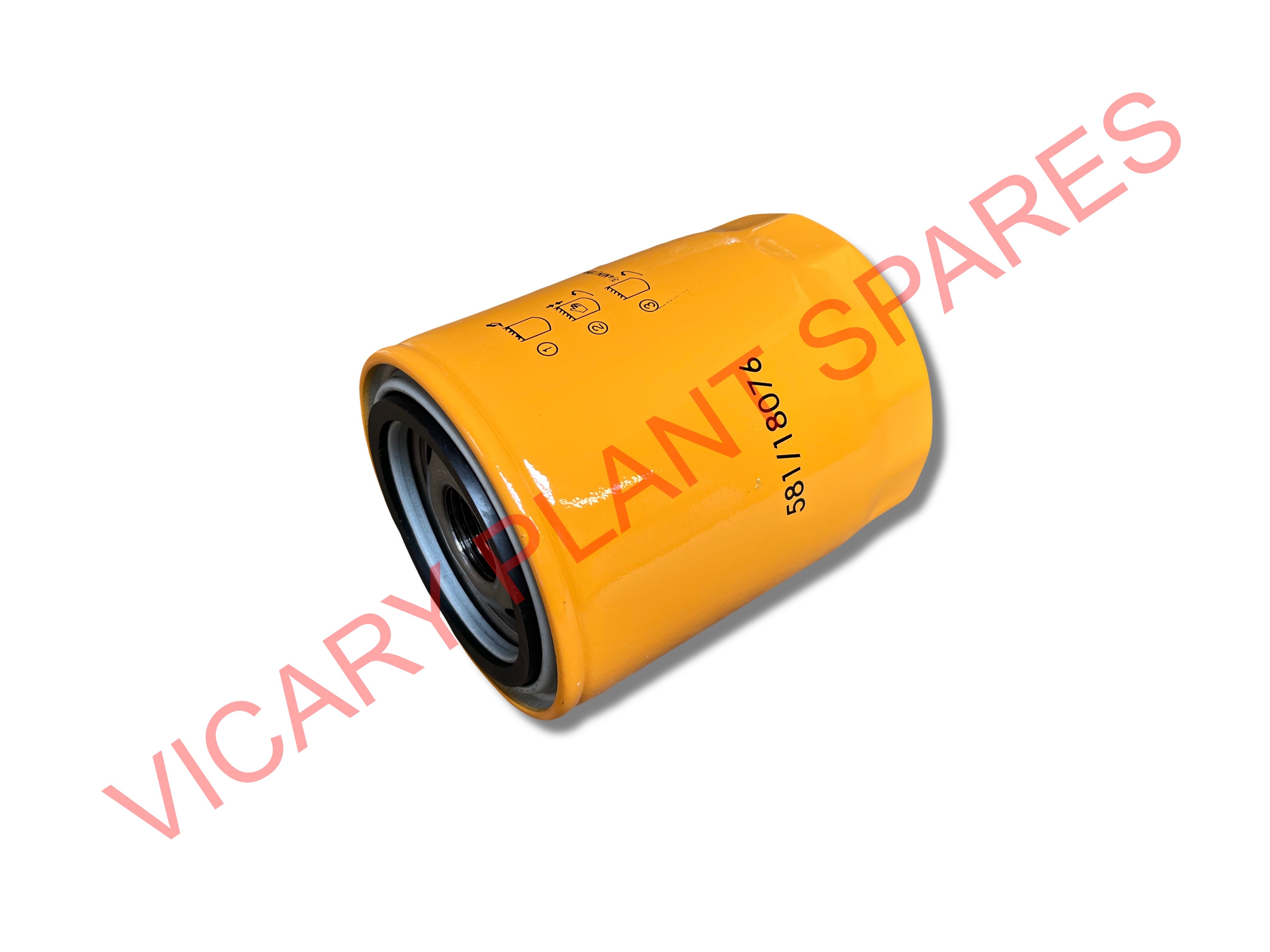 581 R9320 TRANSMISSION FILTER JCB Part No. 581/R5206 (same as 581/M8564) - Vicary ...