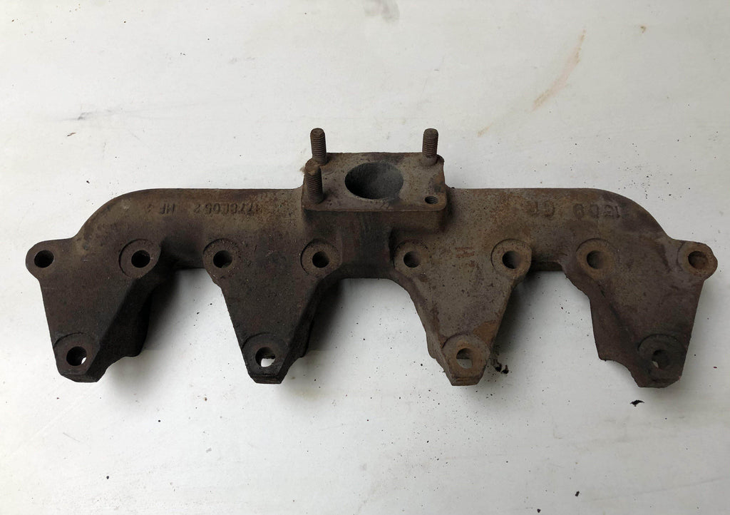SECOND HAND EXHAUST MANIFOLD JCB Part No. 02/201685 - Vicary Plant Spares