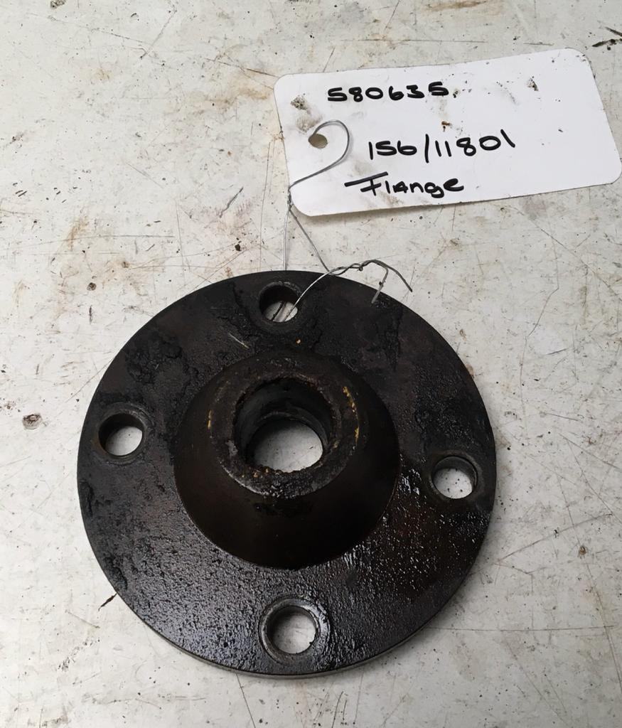 SECOND HAND DRIVE FLANGE JCB Part No. 156/11801 LOADALL, SECOND HAND, TELEHANDLER, USED Vicary Plant Spares