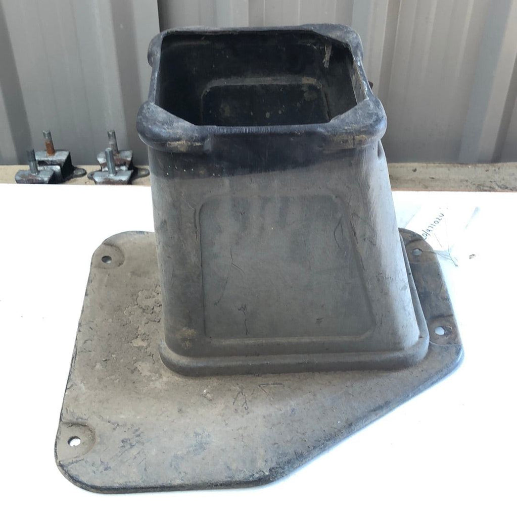 SECOND HAND COVER JCB Part No. 120/97102 3CX, BACKHOE, SECOND HAND, USED Vicary Plant Spares