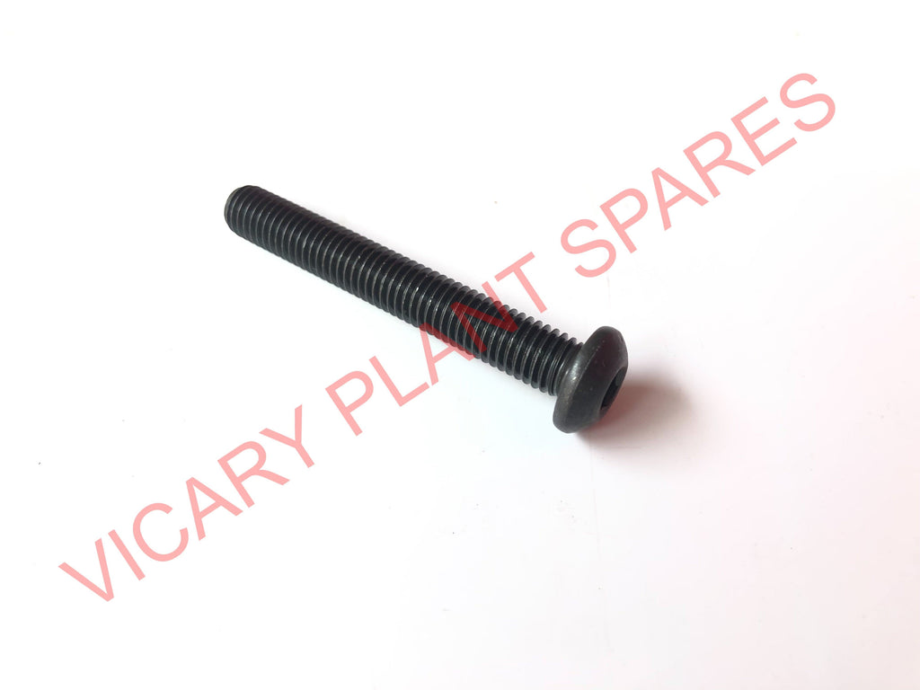 M10 DOME HEAD SCREW JCB Part No. 826/11258 MINI DIGGER Vicary Plant Spares