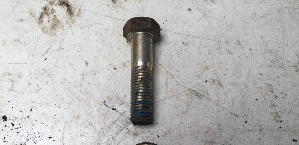 SECOND HAND BOLT M20 x 80 JCB Part No. 1321/3818Z FASTRAC, SECOND HAND, USED Vicary Plant Spares