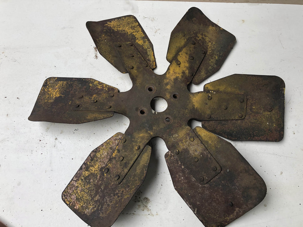 SECOND HAND FAN BLADE JCB Part No. 120/29507 - Vicary Plant Spares