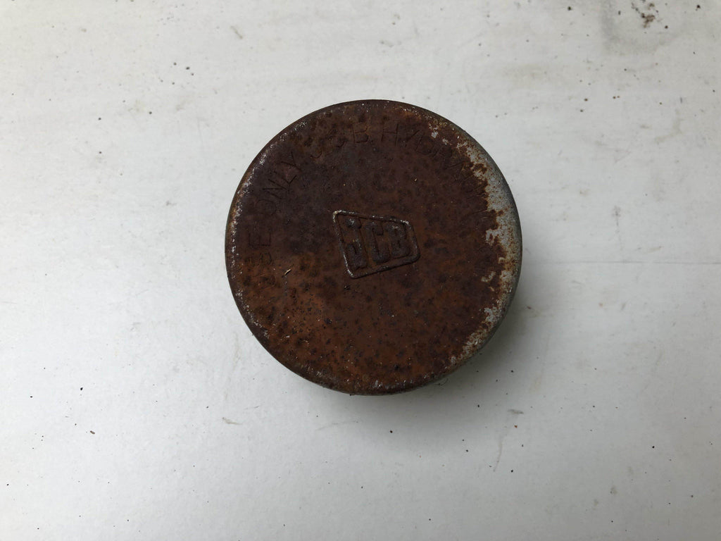 SECOND HAND HYDRAULIC TANK CAP JCB Part No. 120/70500 - Vicary Plant Spares