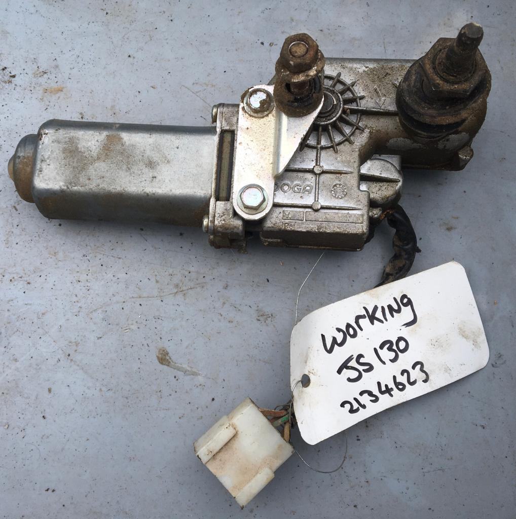 SECOND HAND 24V WIPER MOTOR JCB Part No. 334/P6424 JS EXCAVATOR, JS130, JS200, SECOND HAND, USED Vicary Plant Spares