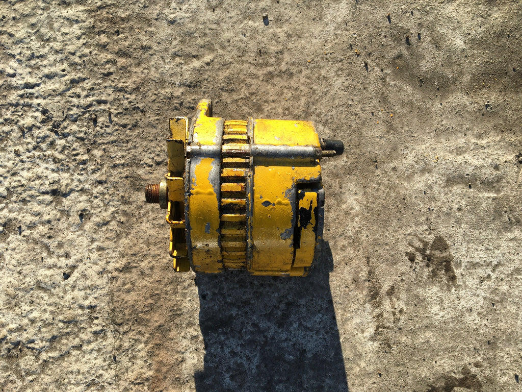 SECOND HAND ALTERNATOR JCB Part No. 714/40476 2CX, SECOND HAND, USED Vicary Plant Spares