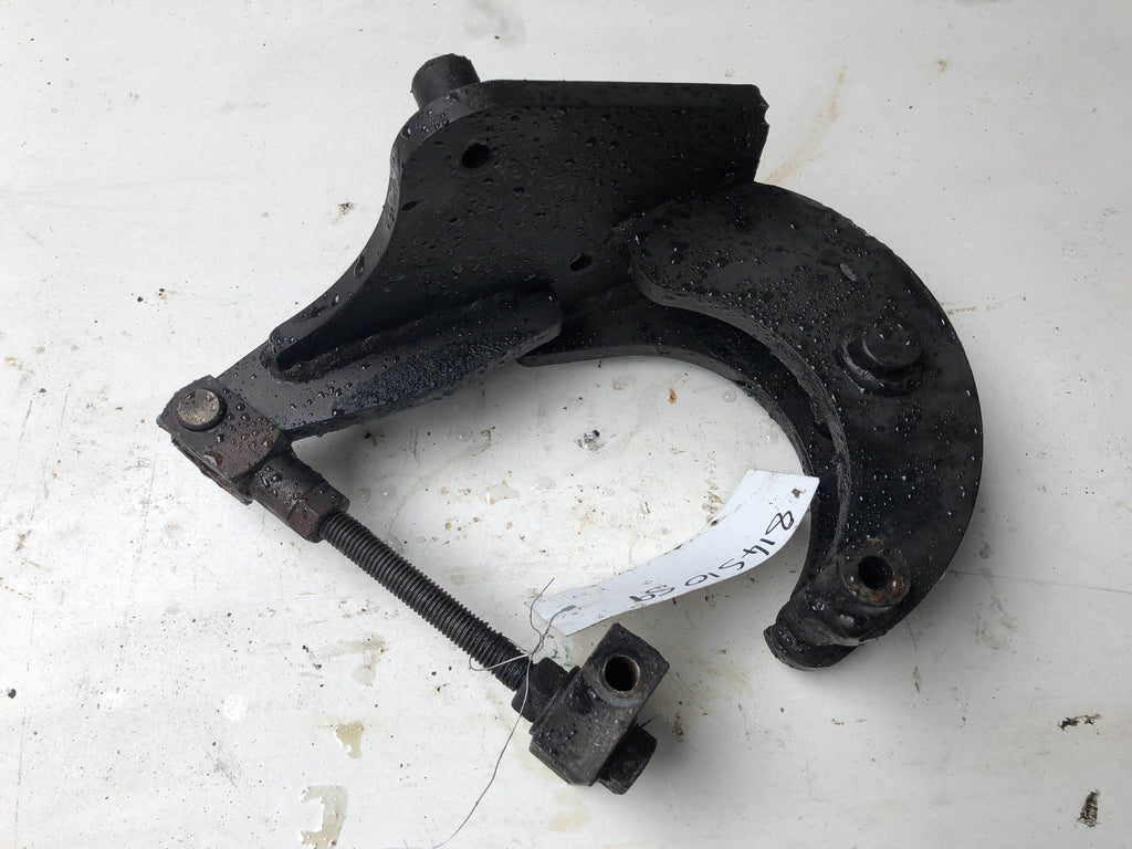 SECOND HAND COMPRESSER MOUNTING BRACKET JCB Part No. 332/J0658 JS EXCAVATOR, JS130, JS200, SECOND HAND, USED Vicary Plant Spares