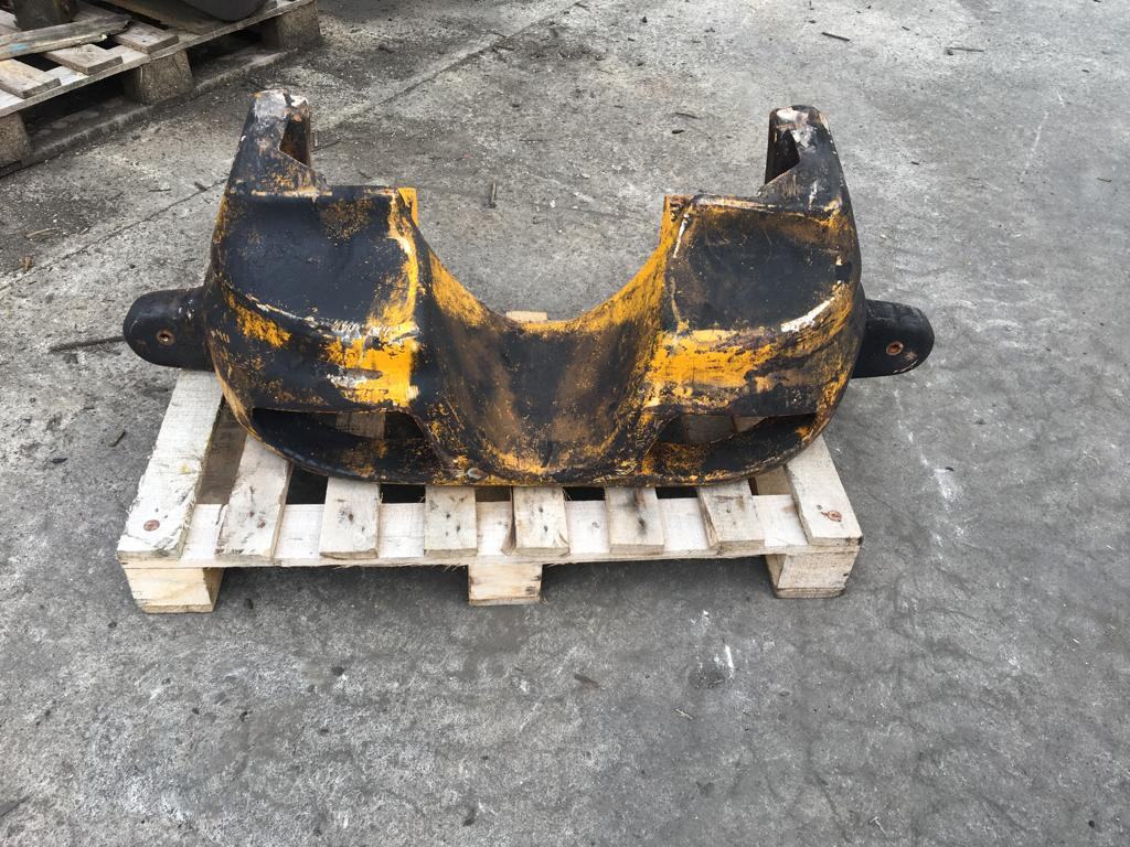 SECOND HAND COUNTER WEIGHT JCB Part No. 589/10108 LOADALL, SECOND HAND, TELEHANDLER, USED Vicary Plant Spares