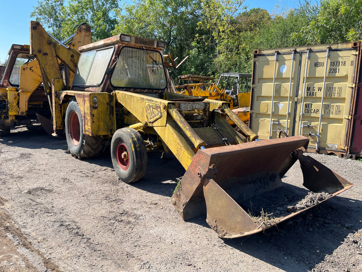 JCB 3C MK2 SERIAL NUMBER 113692/3 YEAR 1976 Vicary Plant JCB Spares