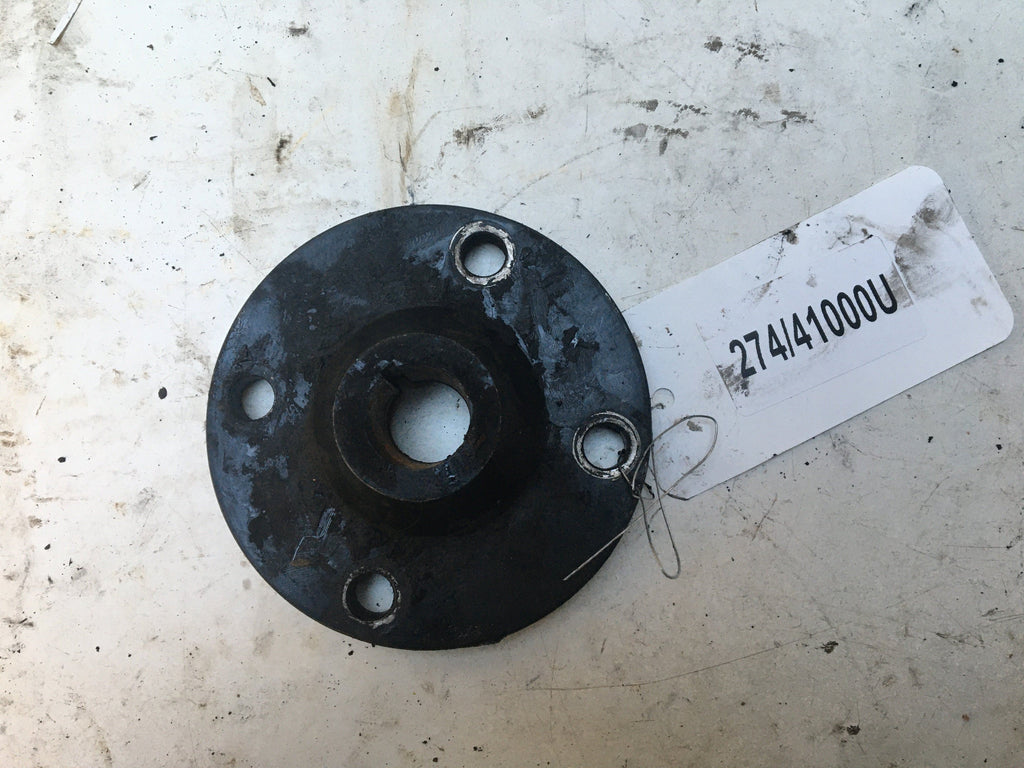 SECOND HAND DRIVE FLANGE (PUMP) JCB Part No. 274/41000 LOADALL, ROBOT, RTFL, SECOND HAND, TM, USED, WHEELED LOADER Vicary Plant Spares