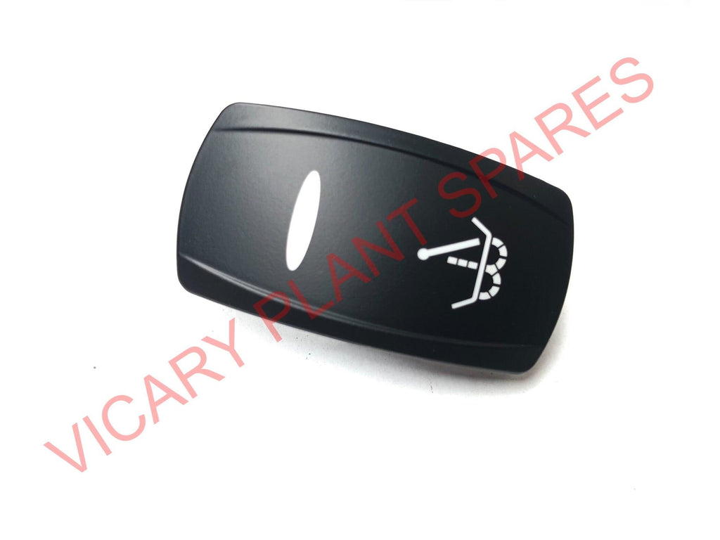 ROOF WIPER SWITCH DECAL JCB Part No. 701/E8891 LOADALL, TELEHANDLER Vicary Plant Spares
