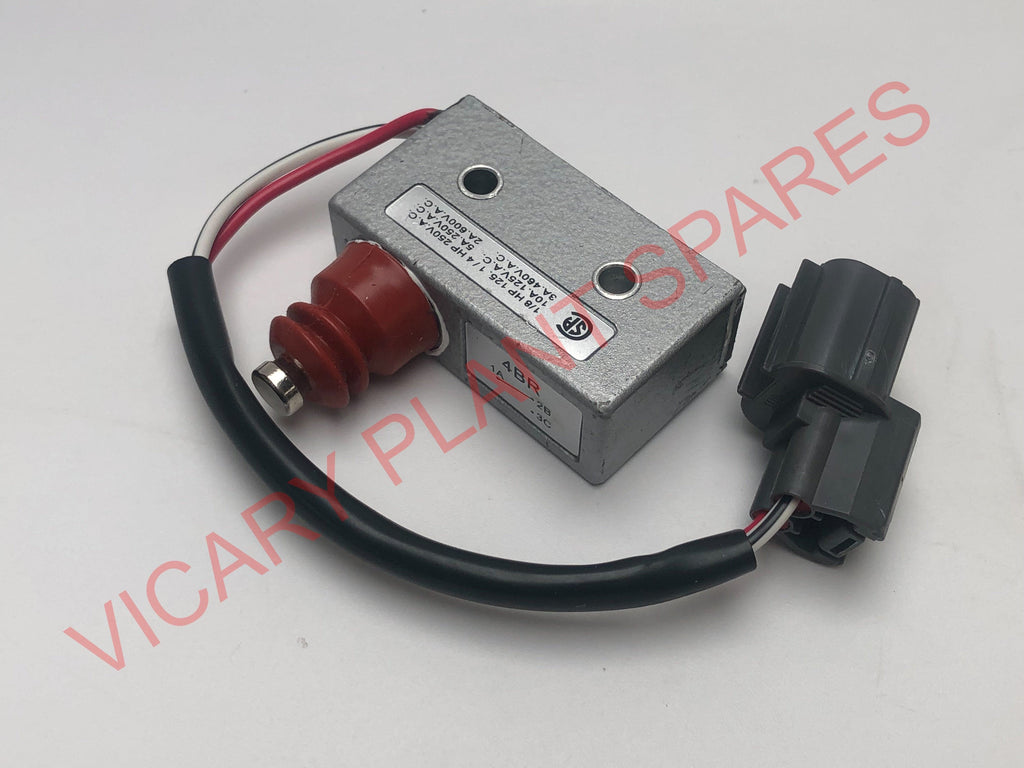 MICRO SWITCH JCB Part No. 701/27400 3CX, 4CX, LOADALL, WHEELED LOADER Vicary Plant Spares