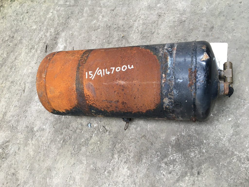 SECOND HAND 15L TANK JCB Part No. 15/914700 FASTRAC, SECOND HAND, USED Vicary Plant Spares