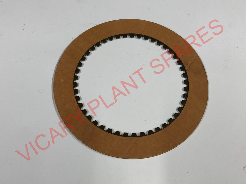 FRICTION PLATE JCB Part No. 456/01001 FASTRAC Vicary Plant Spares