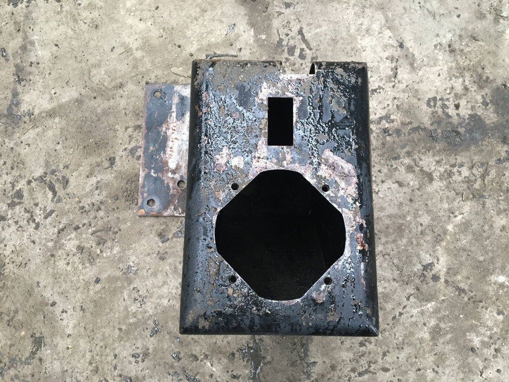 SECOND HAND COVER JCB Part No. 267/73500 SECOND HAND, TM, USED Vicary Plant Spares