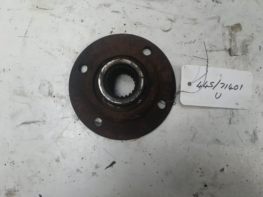 SECOND HAND COUPLING JCB Part No. 445/71401 3CX, BACKHOE, SECOND HAND, USED Vicary Plant Spares