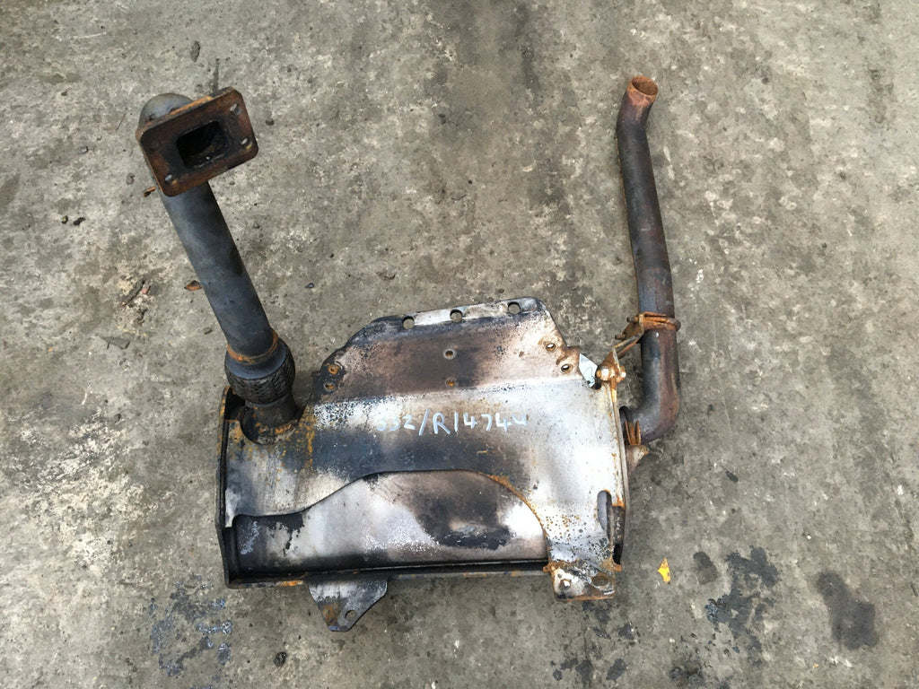 SECOND HAND 524/527 EXHAUST JCB Part No. 332/R1474 LOADALL, SECOND HAND, TELEHANDLER, USED Vicary Plant Spares