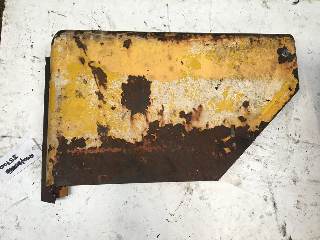 SECOND HAND DOOR JCB Part No. 990/35700 EARLY EXCAVATOR, SECOND HAND, USED, VINTAGE Vicary Plant Spares
