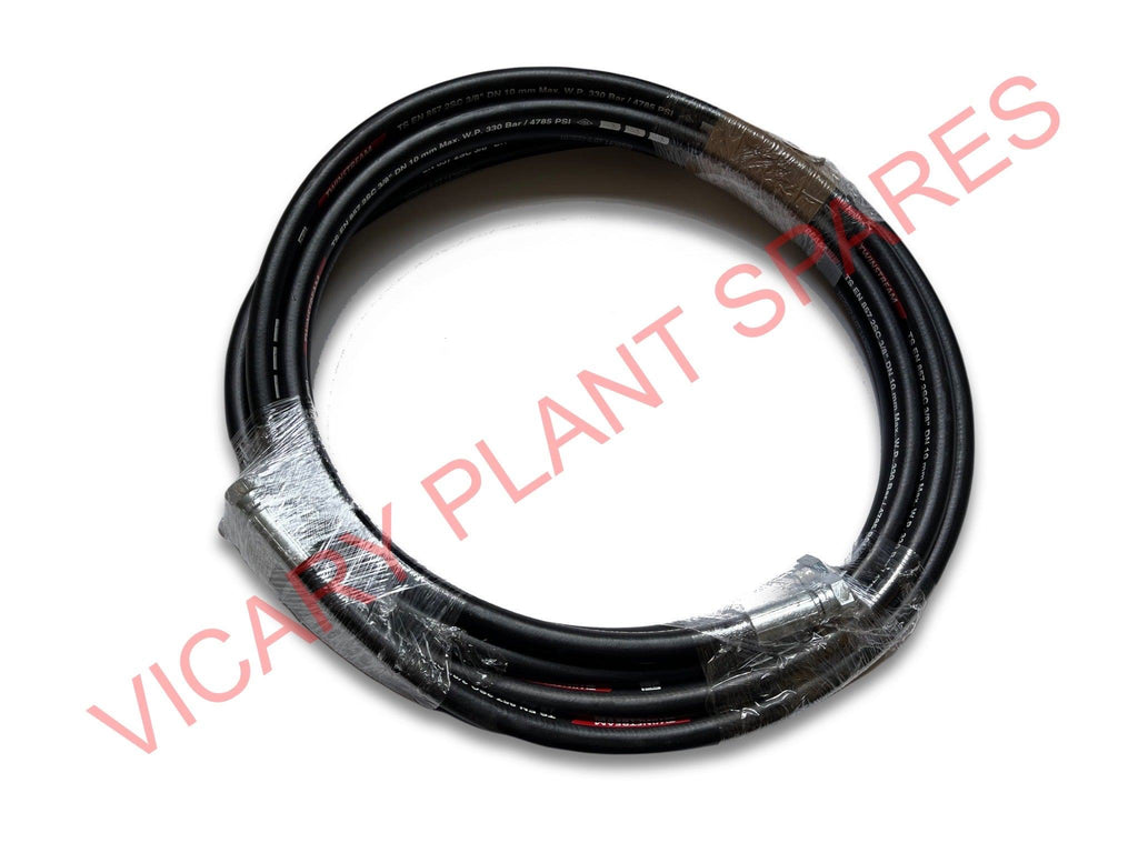 HOSE 1/2BSP 3880mm JCB Part No. 613/80153 just-in Vicary Plant Spares