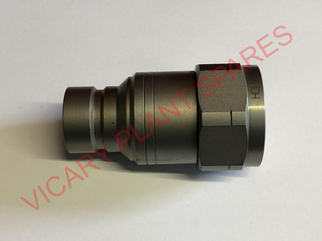 QUICK RELEASE COUPLING MALE JCB Part No. 332/T6247 3CX, 4CX, WHEELED LOADER Vicary Plant Spares