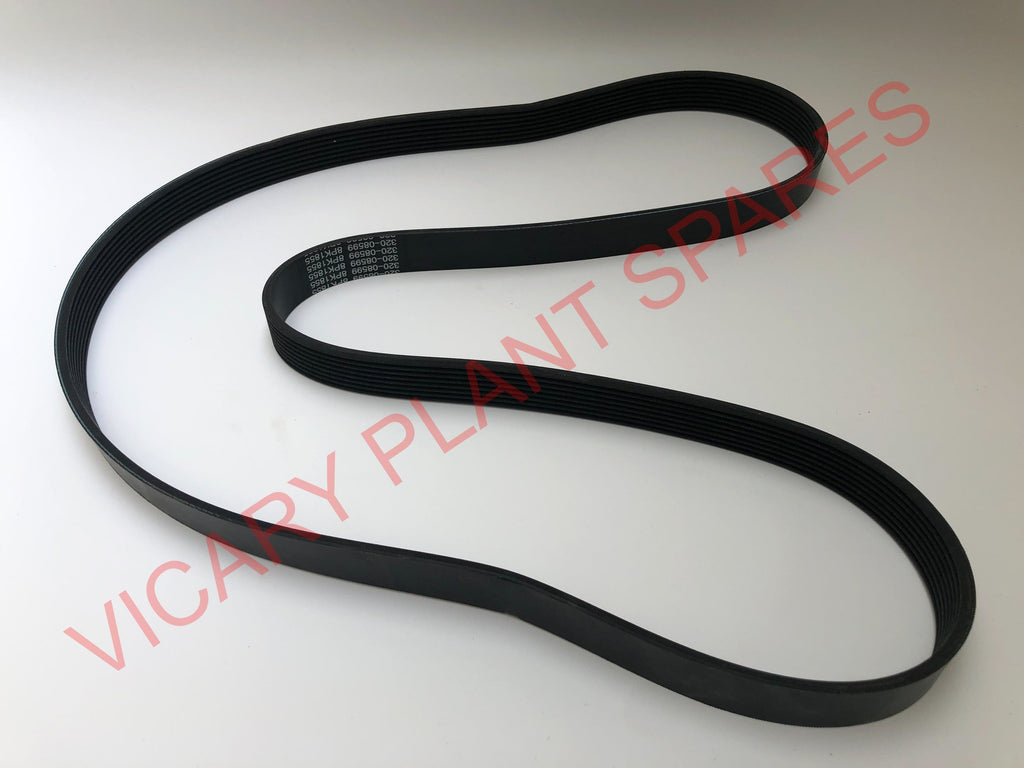 FAN BELT JCB Part No. 320/08599 444, DIESELMAX Vicary Plant Spares