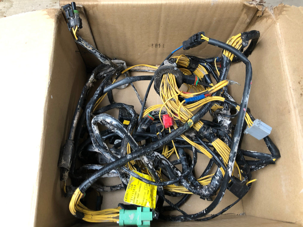 SECOND HAND CAB ROOF HARNESS 426-456 JCB Part No. 332/V8705 SECOND HAND, USED, WHEELED LOADER Vicary Plant Spares