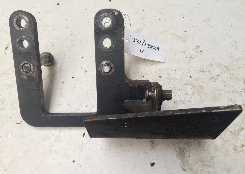 SECOND HAND BRACKET JCB Part No. 331/13829 SECOND HAND, USED, WHEELED LOADER Vicary Plant Spares