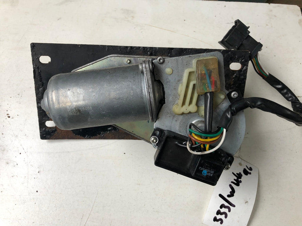 SECOND HAND 24V WIPER MOTOR JCB Part No. 333/W4496 SECOND HAND, USED, WHEELED LOADER Vicary Plant Spares