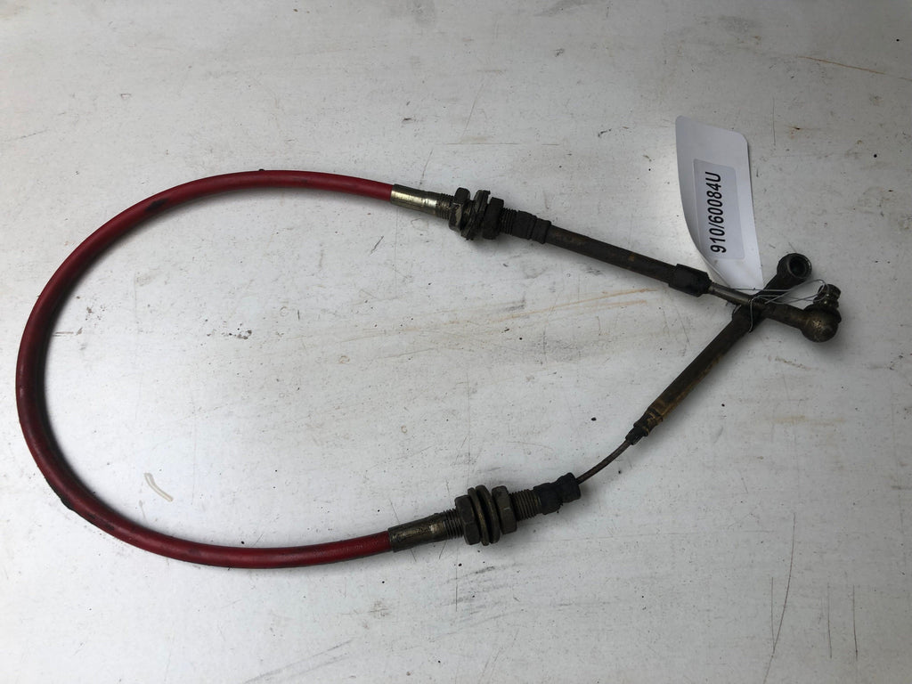 SECOND HAND CABLE JCB Part No. 910/60084 JS EXCAVATOR, JS130, JS200, SECOND HAND, USED Vicary Plant Spares