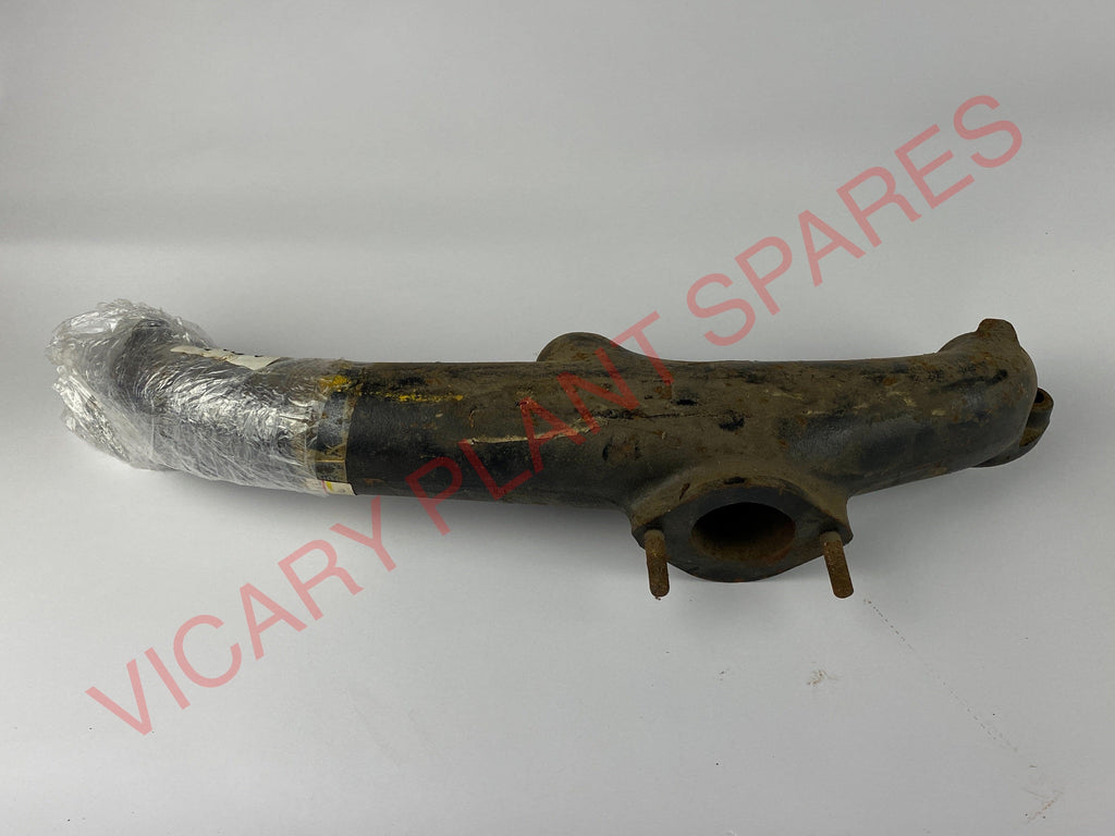 OLD STOCK EXHAUST MANIFOLD JCB Part No. 02/300050 3CX, WHEELED LOADER Vicary Plant Spares