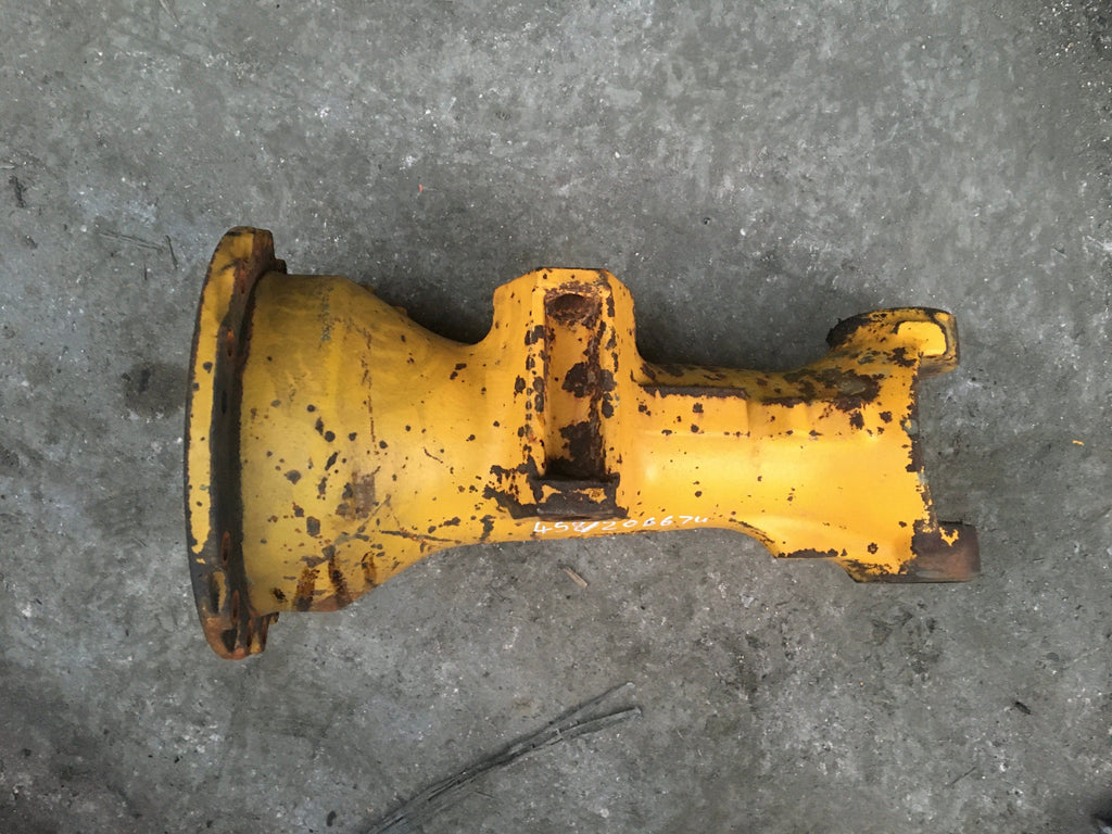 SECOND HAND AXLE HOUSING JCB Part No. 458/20667 SECOND HAND, USED Vicary Plant Spares