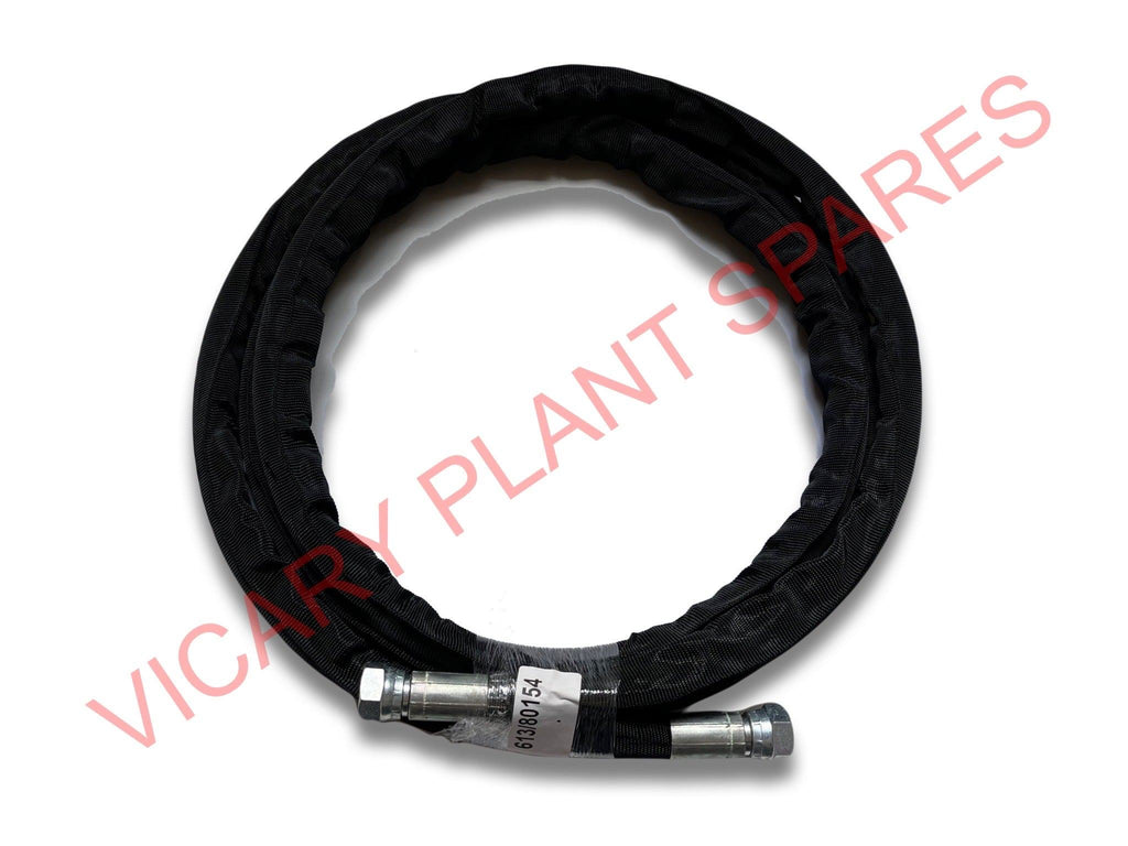 HOSE 1/2BSP 3870mm JCB Part No. 613/80154 just-in, LOADALL, TELEHANDLER Vicary Plant Spares