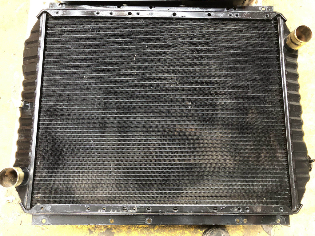 SECOND HAND RADIATOR JCB Part No. LNG0292 - Vicary Plant Spares