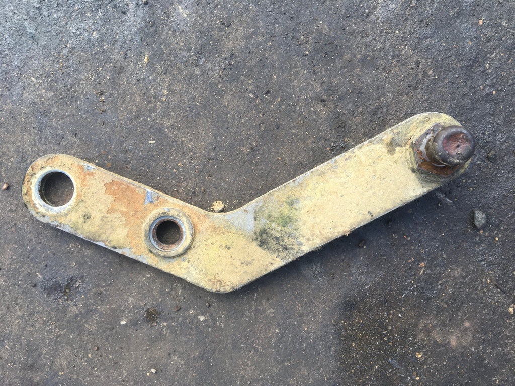 SECOND HAND DOOR CATCH BRACKET JCB Part No. 123/00595 3CX, BACKHOE, SECOND HAND, USED Vicary Plant Spares