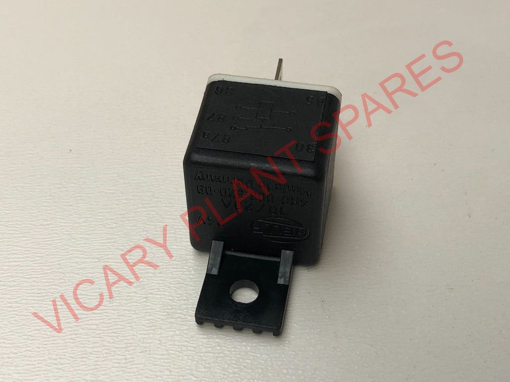 MINI RELAY 24V JCB Part No. 716/02500 3CX, ADT, EARLY EXCAVATOR, VINTAGE, WHEELED LOADER Vicary Plant Spares