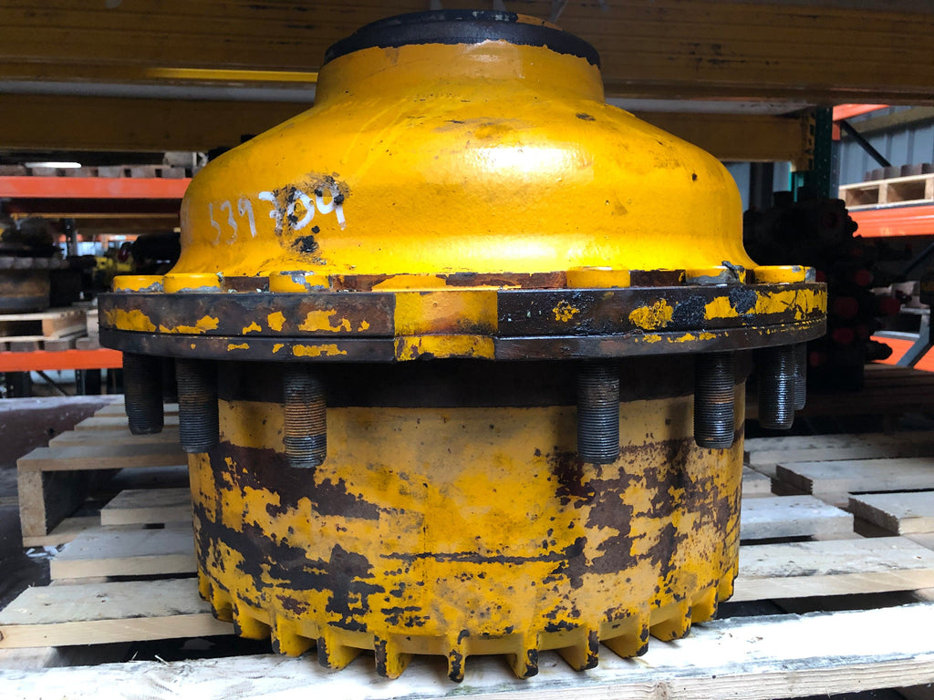 SECOND HAND COMPLETE 456 REAR HUB SECOND HAND, USED, WHEELED LOADER Vicary Plant Spares
