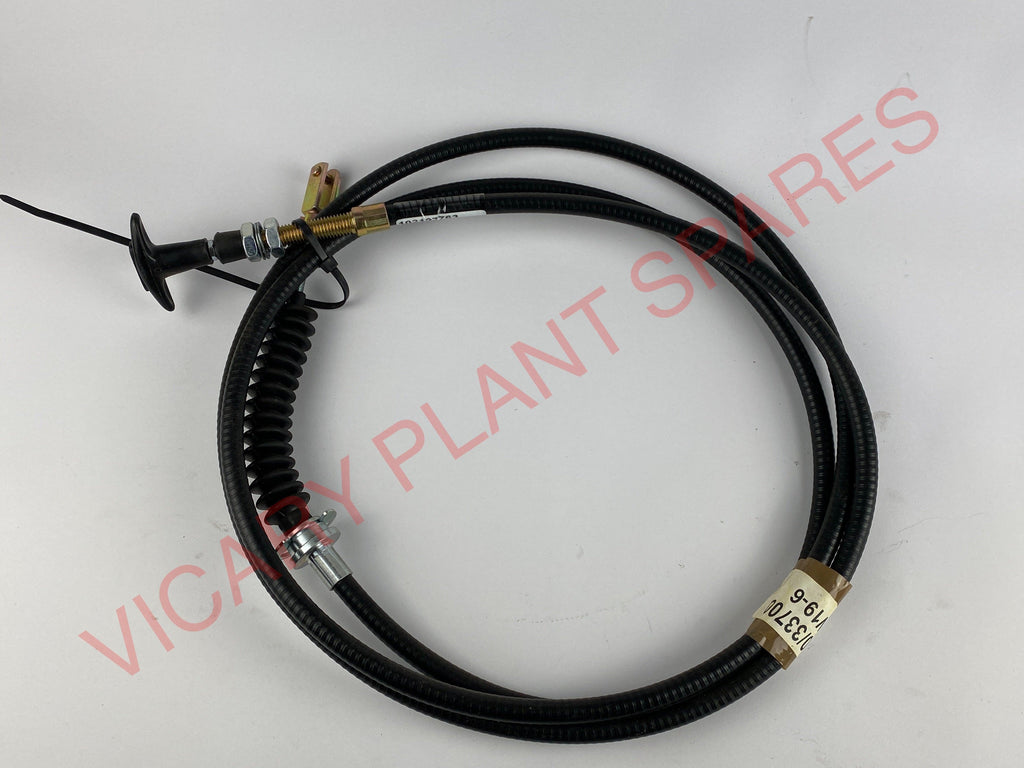 RELEASE CABLE JCB Part No. 910/33700 LOADALL, TELEHANDLER Vicary Plant Spares