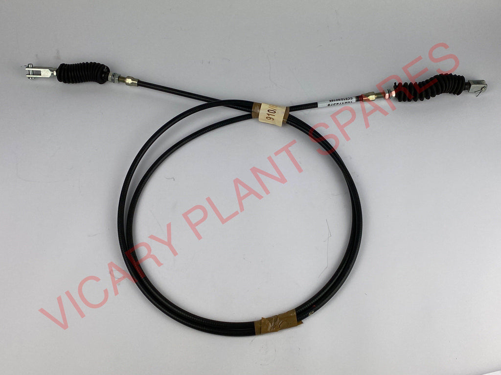ACCELERATOR CABLE JCB Part No. 910/60166 - Vicary Plant Spares