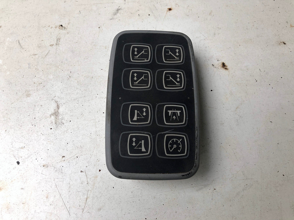 SECOND HAND CONTROL PANEL LH JCB Part No. 701/80545 JS EXCAVATOR, JS130, JS200, SECOND HAND, USED Vicary Plant Spares