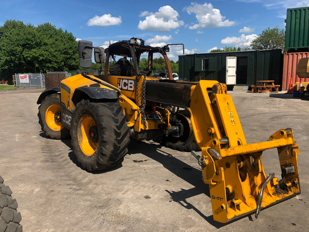 JCB 542-70 AGRI PRO SERIAL NUMBER 2864199 YEAR 2019 LOADALL, TELEHANDLER Vicary Plant Spares