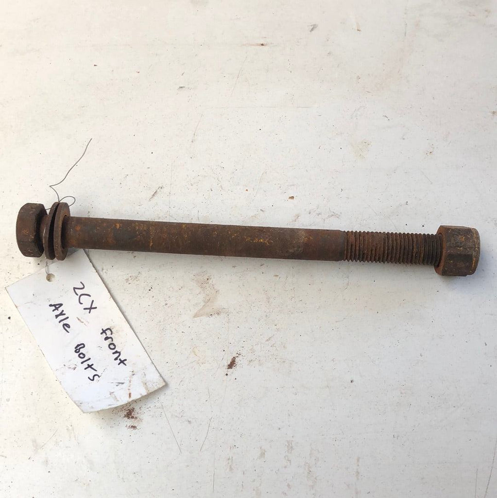 SECOND HAND BOLT M24 X 260 JCB Part No. 1316/4033 2CX, SECOND HAND, USED Vicary Plant Spares