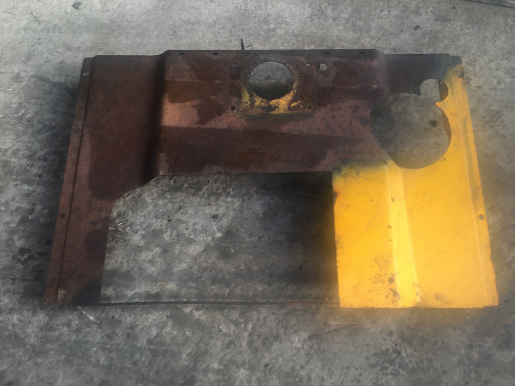SECOND HAND BONNET JCB Part No. 275/17800 SECOND HAND, USED, WHEELED LOADER Vicary Plant Spares