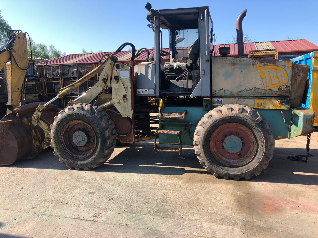 JCB 411 SERIAL NUMBER 527008 YEAR 1994 WHEELED LOADER Vicary Plant Spares