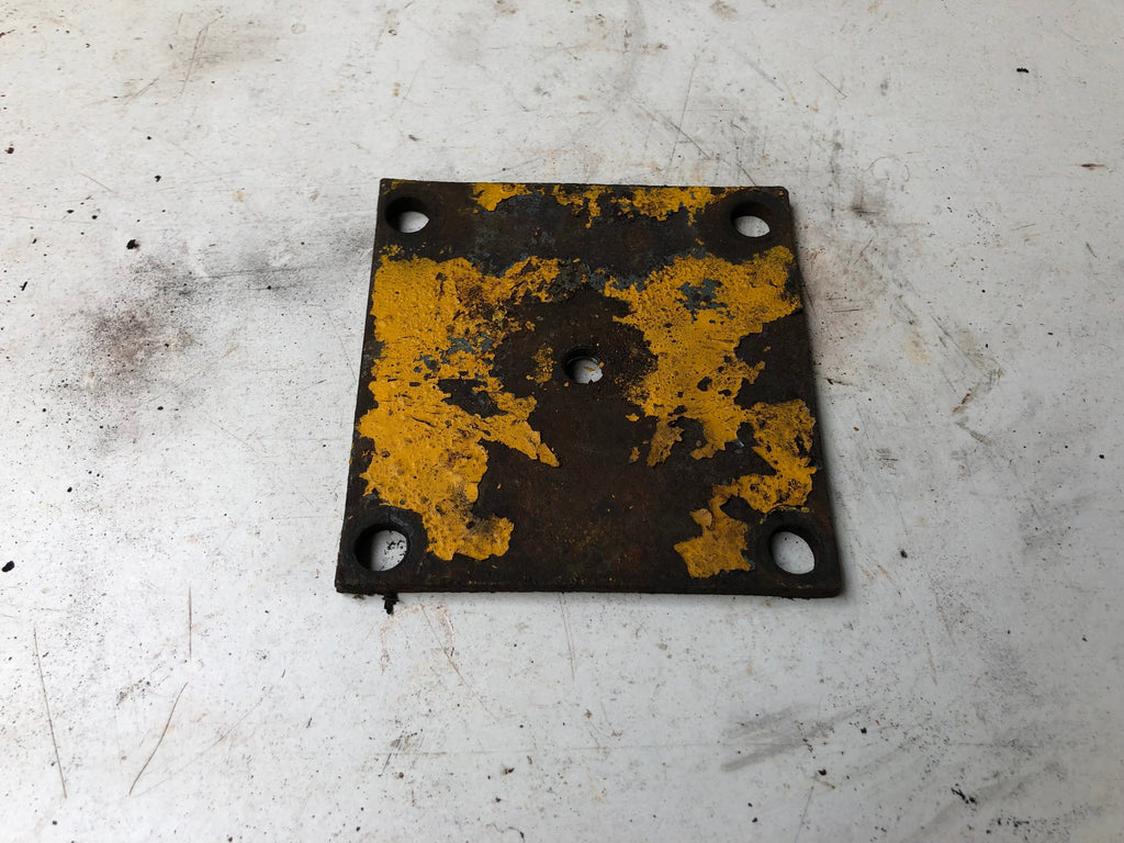 SECOND HAND COVER PLATE JCB Part No. 102/94002 3C, BACKHOE, SECOND HAND, USED, VINTAGE Vicary Plant Spares