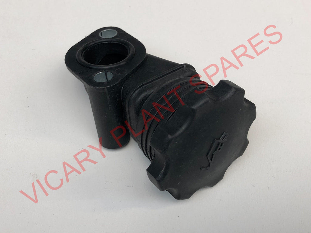 OIL FILLER ASSEMBLY JCB Part No. 02/201113 2CX, 3CX, 4CX, LOADALL, WHEELED LOADER Vicary Plant Spares