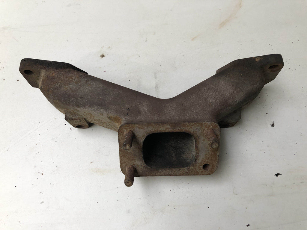 SECOND HAND EXHAUST MANIFOLD JCB Part No. 02/200076 - Vicary Plant Spares
